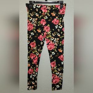 Floral leggings - New